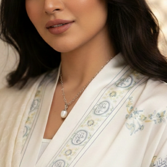 Moonlit Pearl Necklace