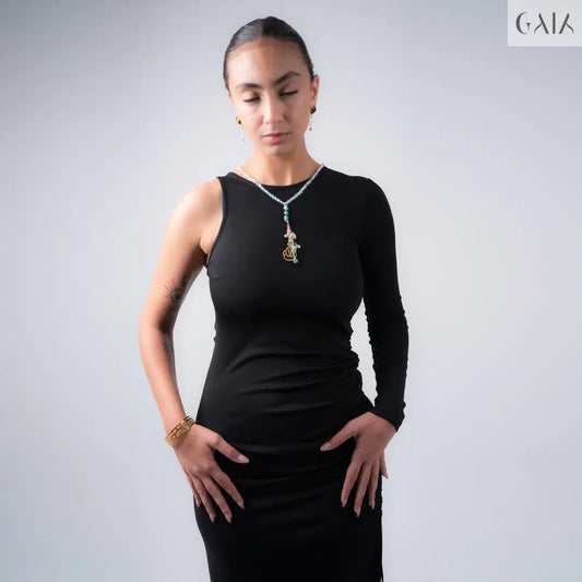 Moonsone Sabha Necklace - GAIA - Jewellery Store