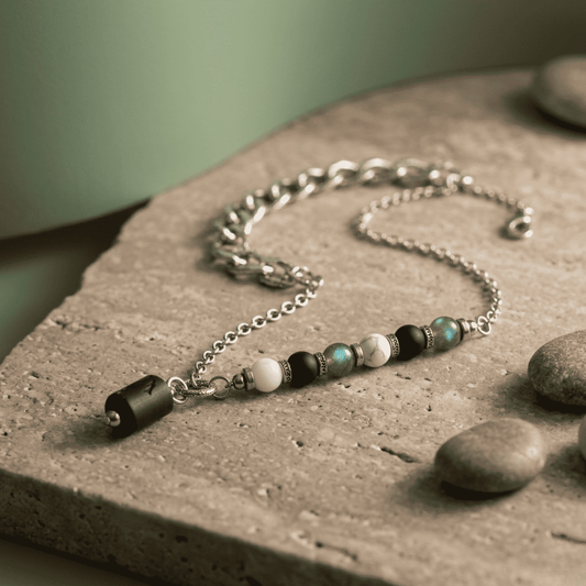 Moonstone Charm Necklace