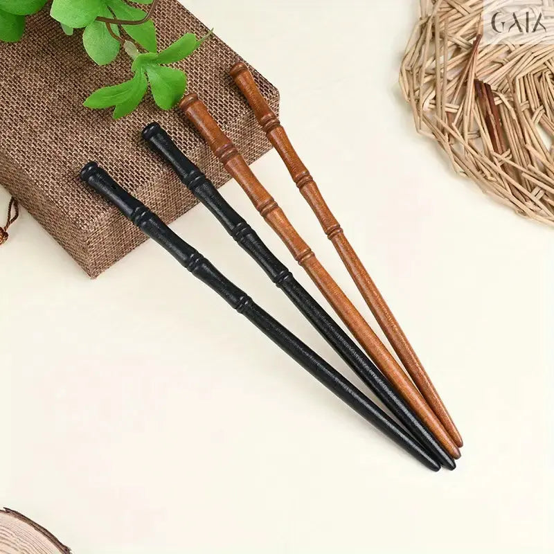 Natural Bamboo hair stick - GAIA - Jewellery Store