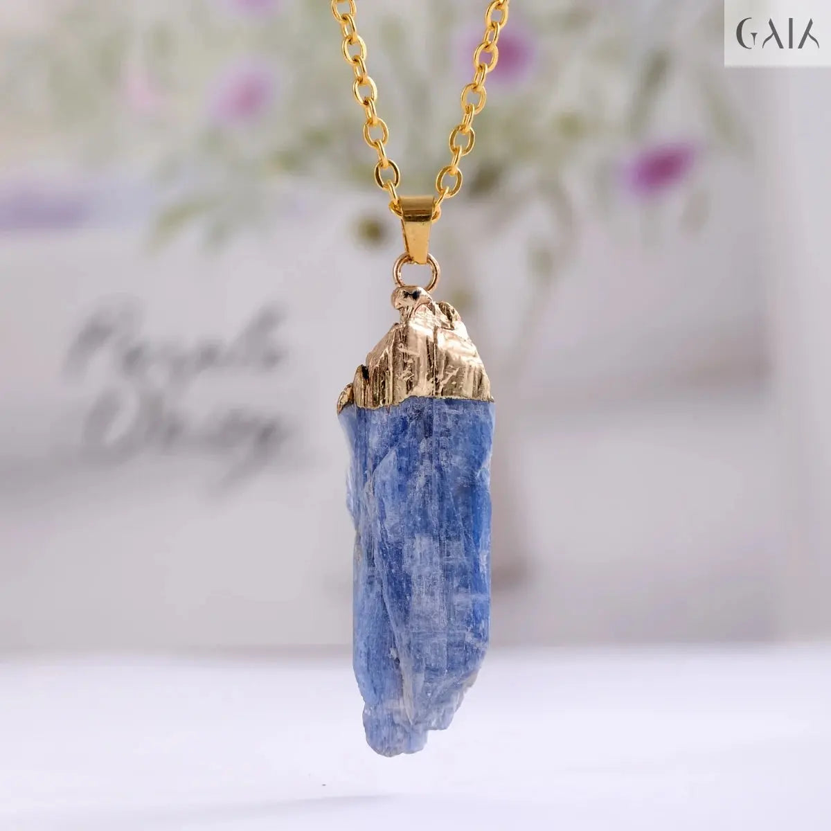 Natural Raw Crystal Necklace - GAIA - Jewellery Store