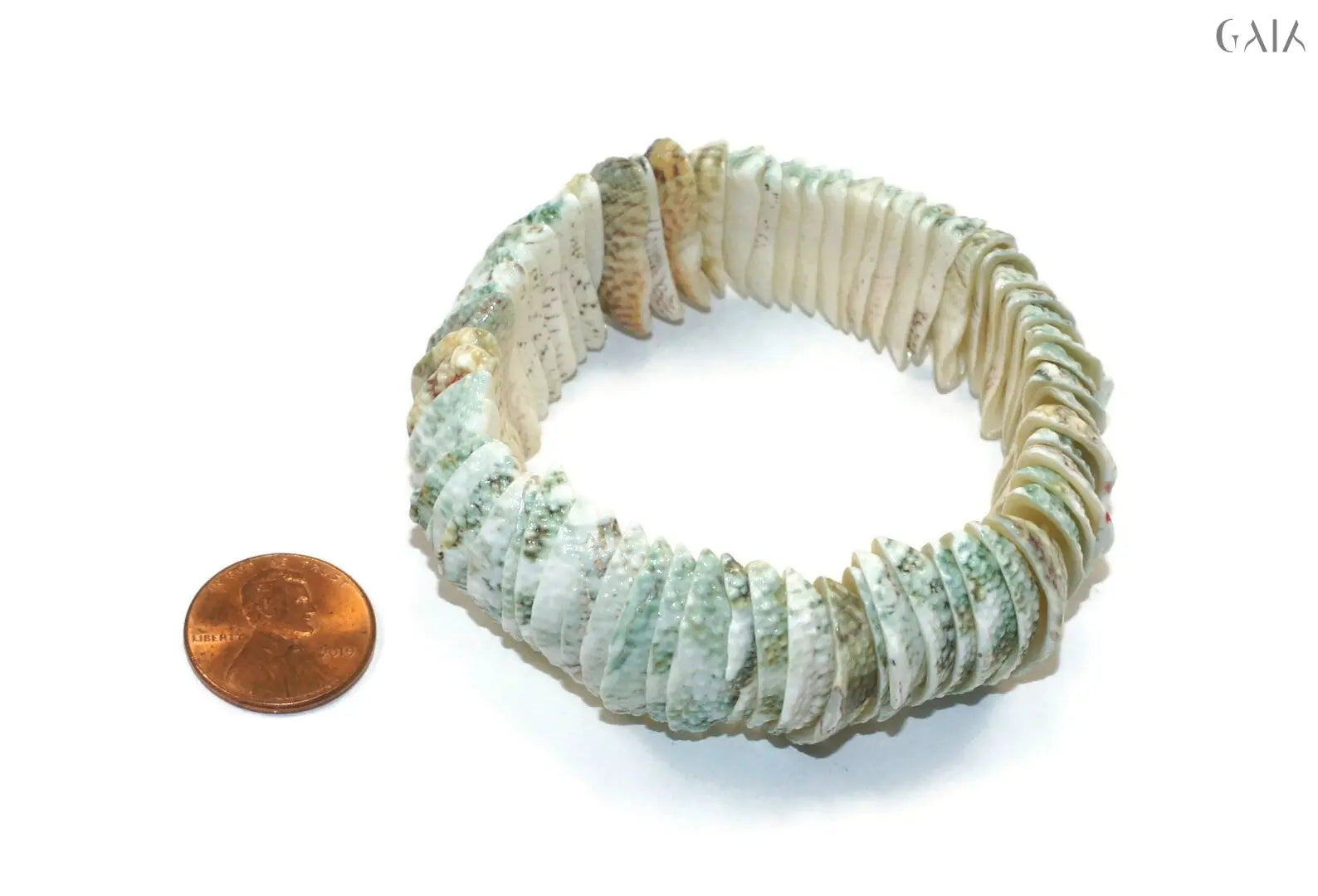 Natural Shell Bracelet - GAIA - Jewellery Store