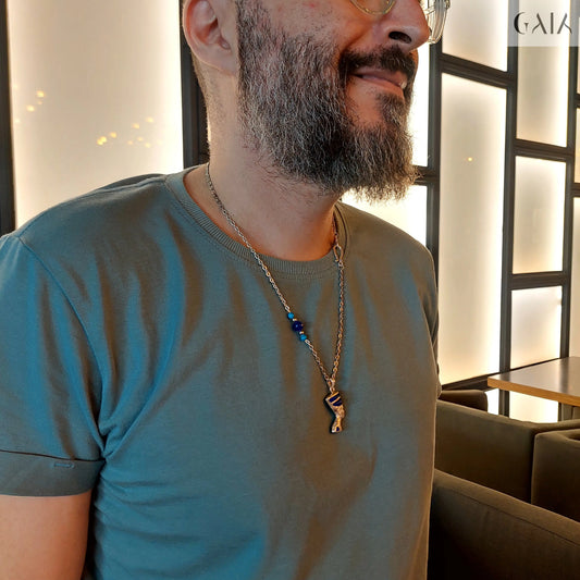 Nefertiti Necklace - GAIA - Jewellery Store