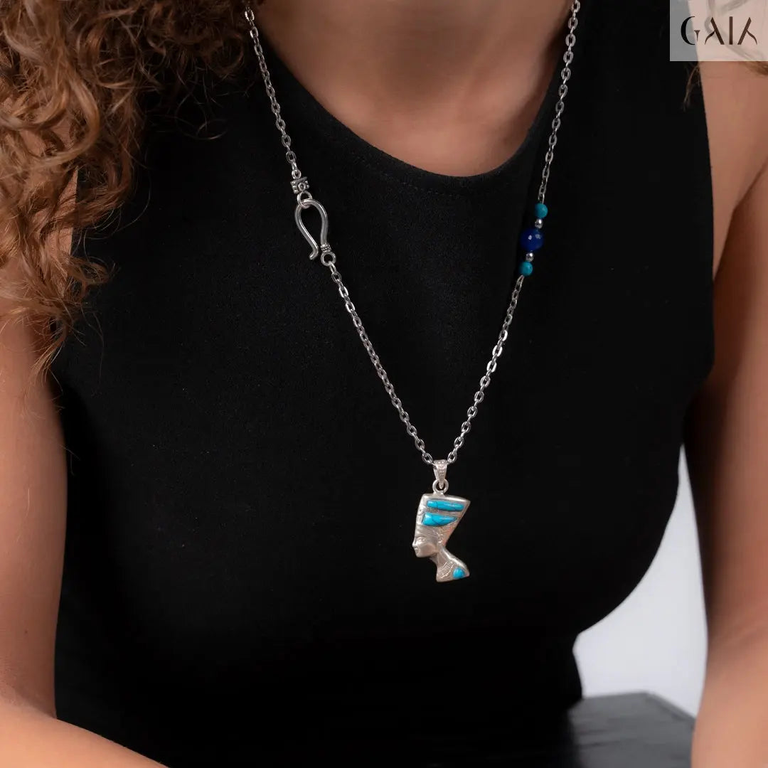 Nefertiti Necklace - GAIA - Jewellery Store