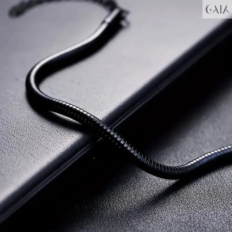 Noir Flex Bracelet - GAIA - Jewellery Store