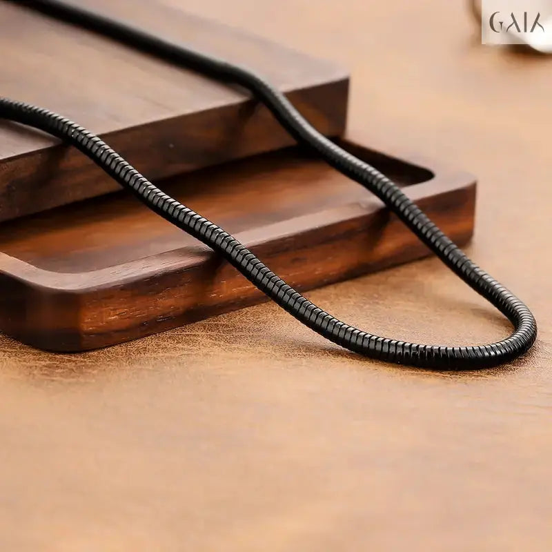 Noir Flex Necklace - GAIA - Jewellery Store