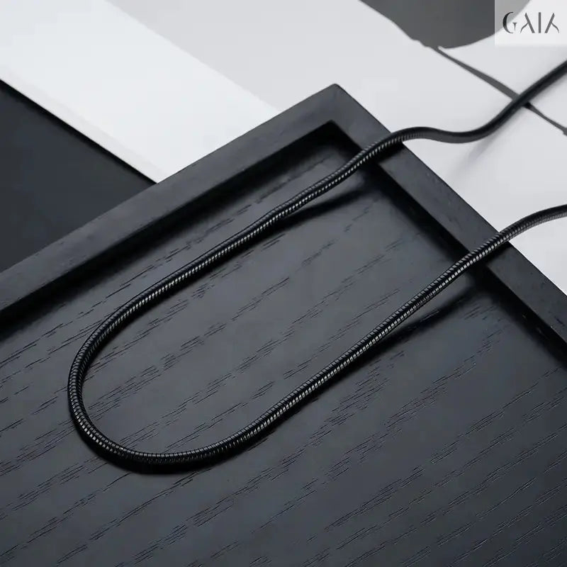 Noir Flex Necklace - GAIA - Jewellery Store