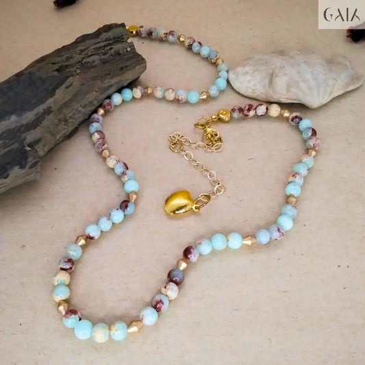 Ocean Breeze Necklace GAIA Necklace GAIA