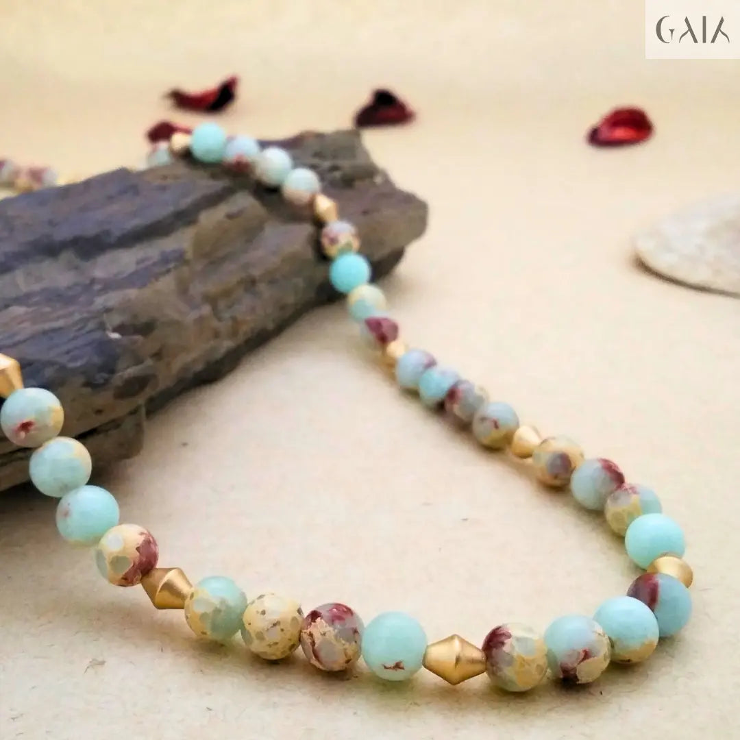 Ocean Breeze Necklace - GAIA - Jewellery Store
