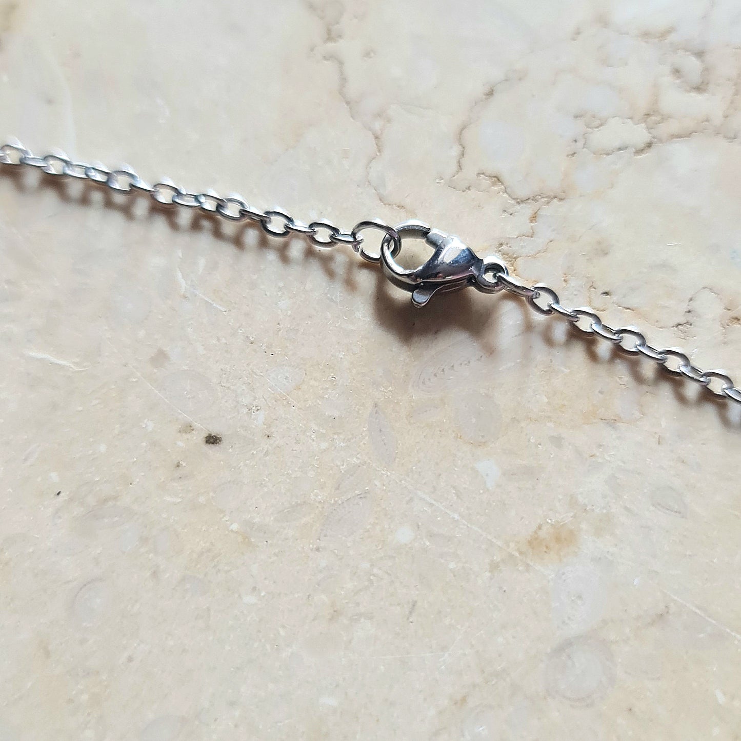 Onyx Dot Necklace