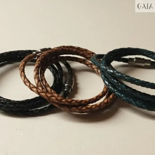 Orion Leather Bracelet - GAIA - Jewellery Store
