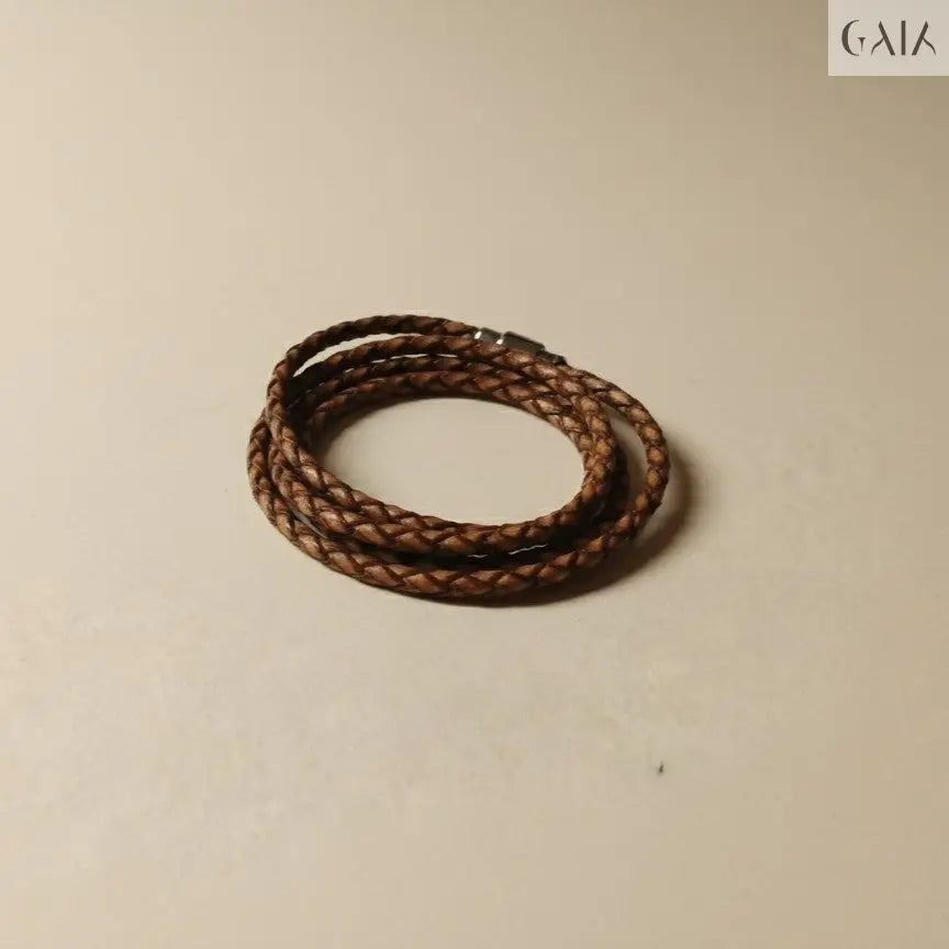 Orion Leather Bracelet - GAIA - Jewellery Store
