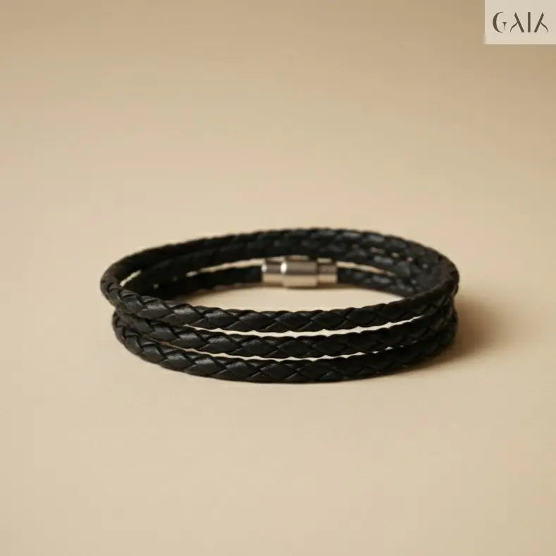 Orion Leather Bracelet - GAIA - Jewellery Store