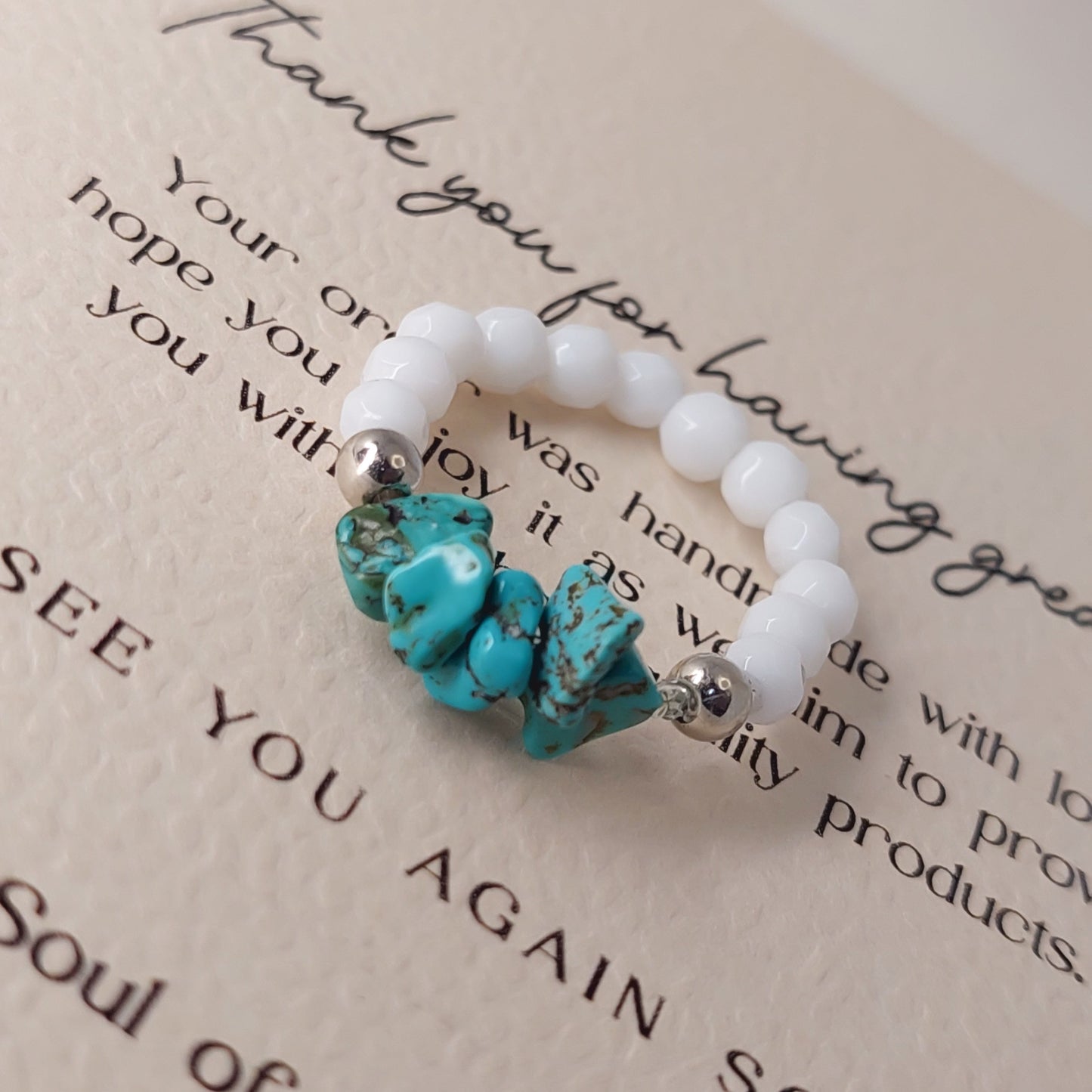 Emotional Balance Ring GAIA Rings