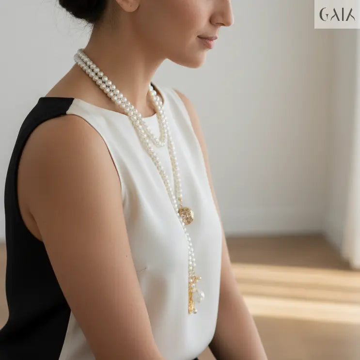 Pearl Farm Necklace - GAIA - Jewellery Store