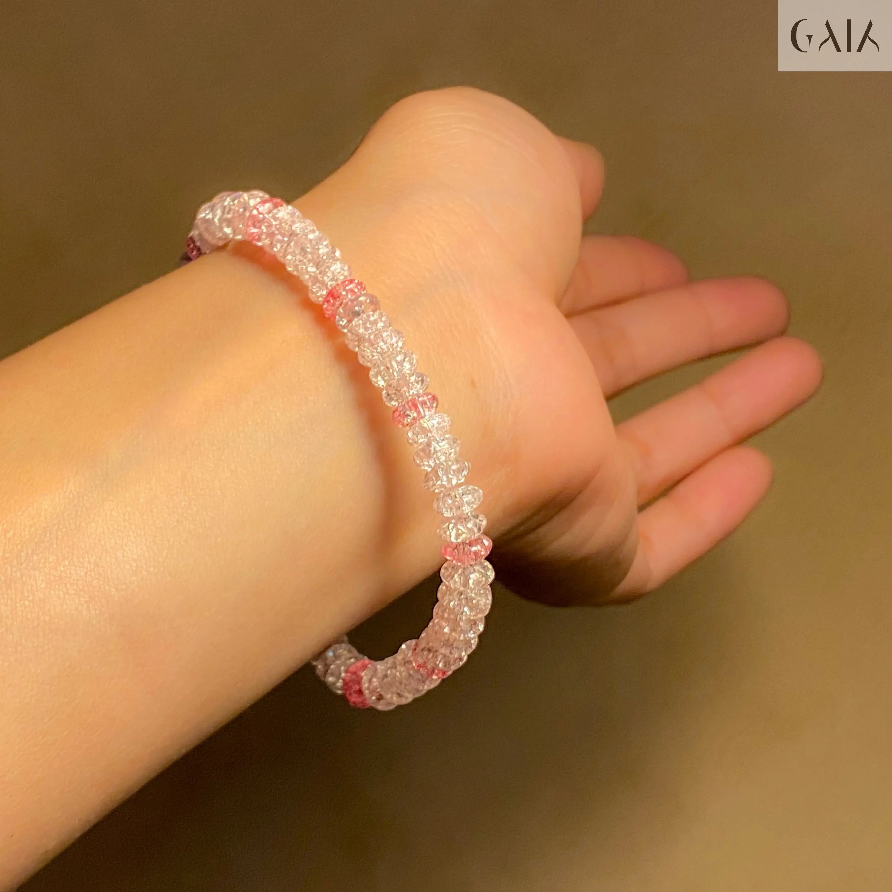 Pink Crystal Bracelet - GAIA Global