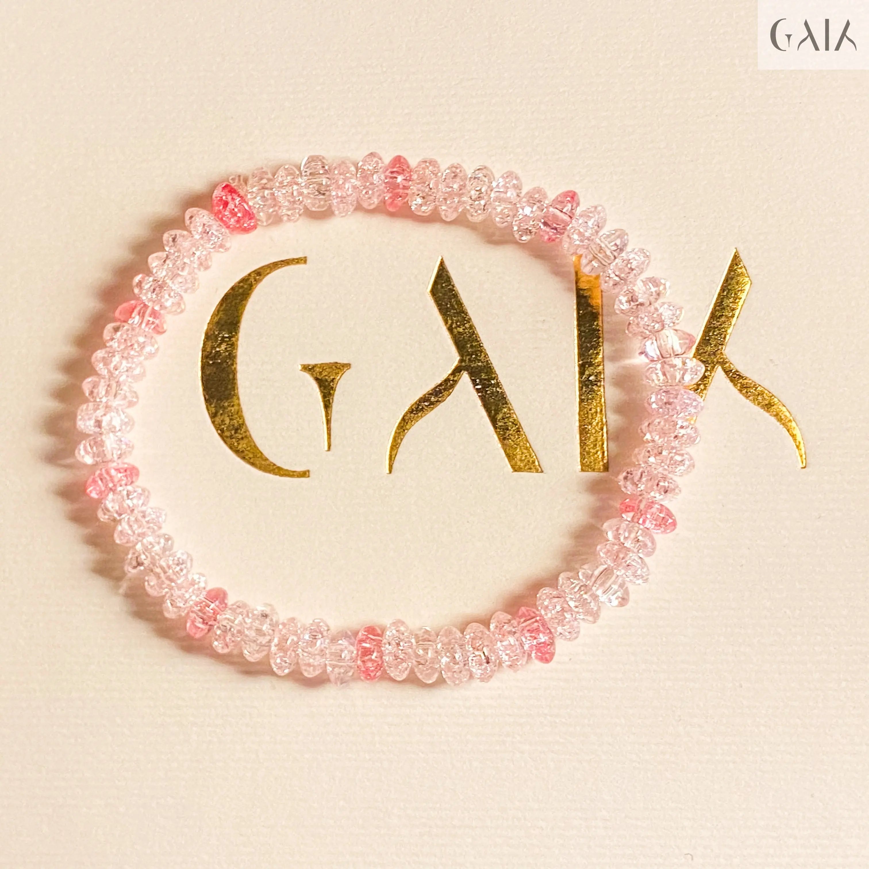 Pink Crystal Bracelet - GAIA Global