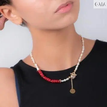 Red Locke Necklace - GAIA Global