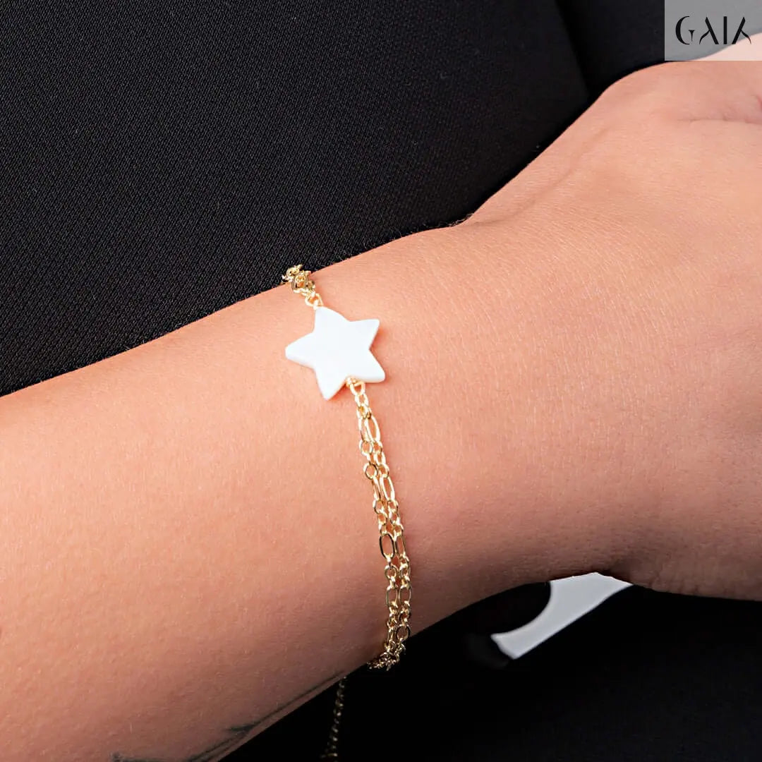 Seashell Star Bracelet - GAIA - Jewellery Store