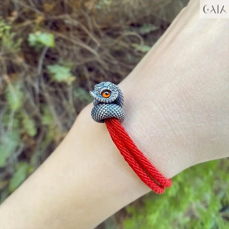 Serpent Guardian Bracelet Jewelry Designers bracelet GAIA
