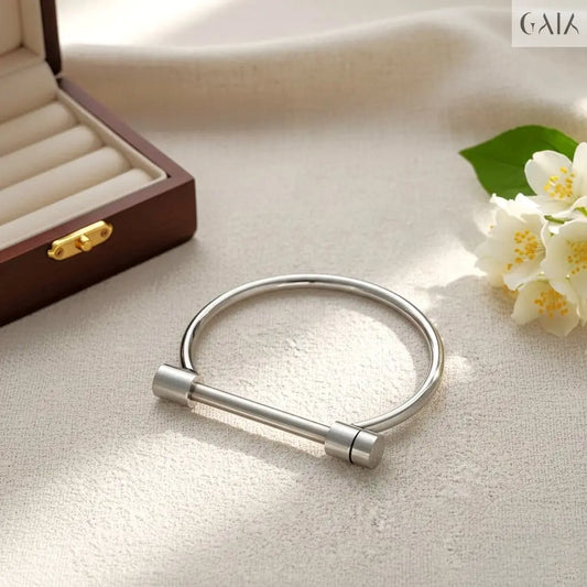 Silver Sovereign Bracelet Jewelry Designers bracelet GAIA