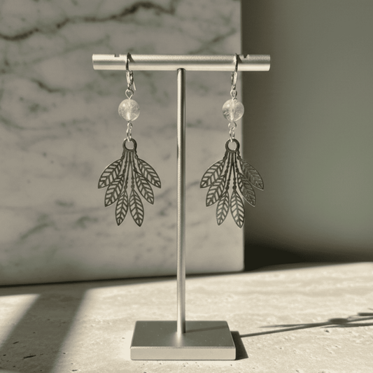 Silver Leaf Serenity Set