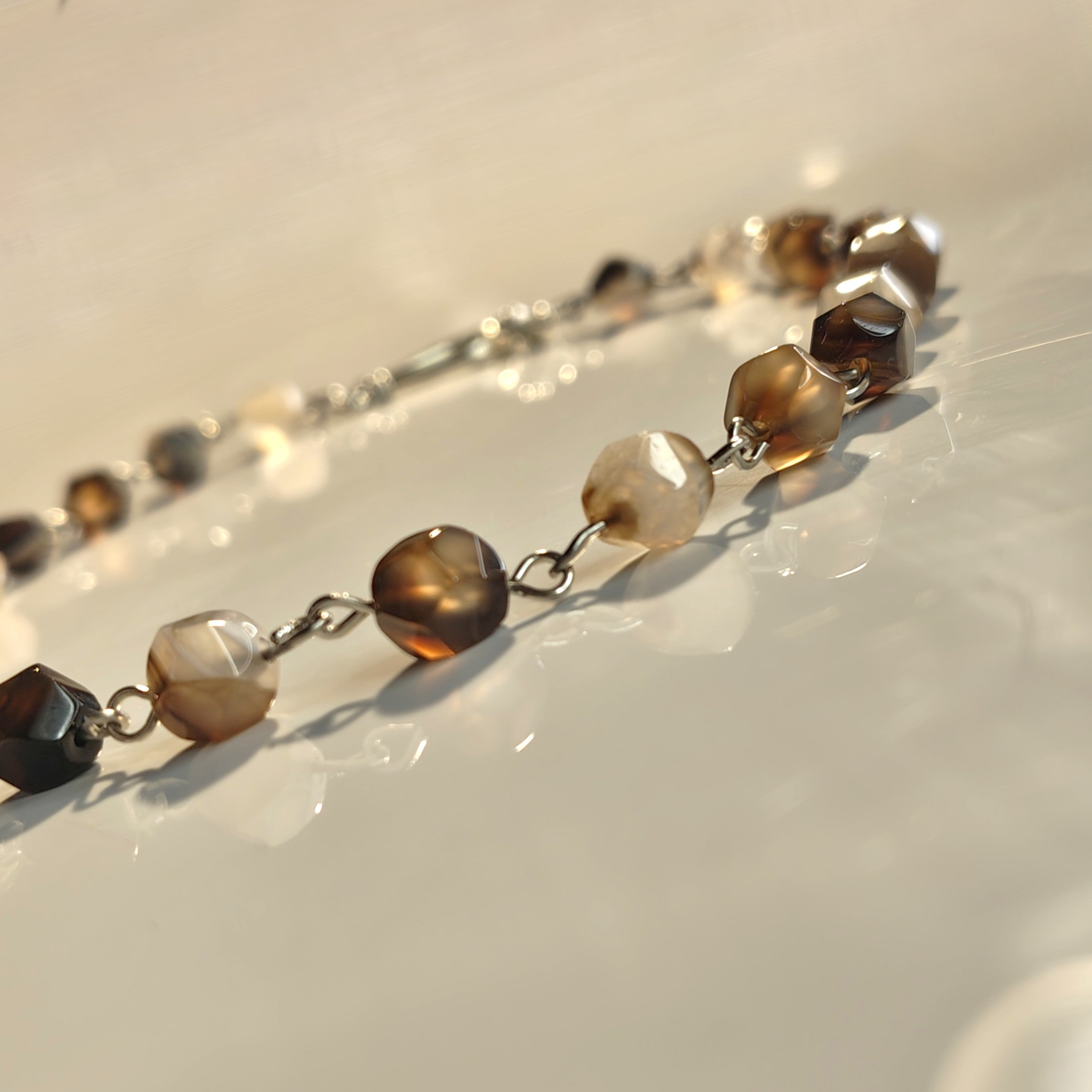 Smoky Grace Necklace - GAIA - Jewellery Store