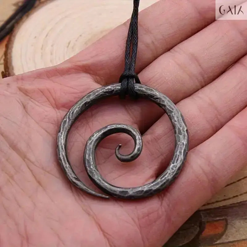 Spiral Necklace - GAIA - Jewellery Store