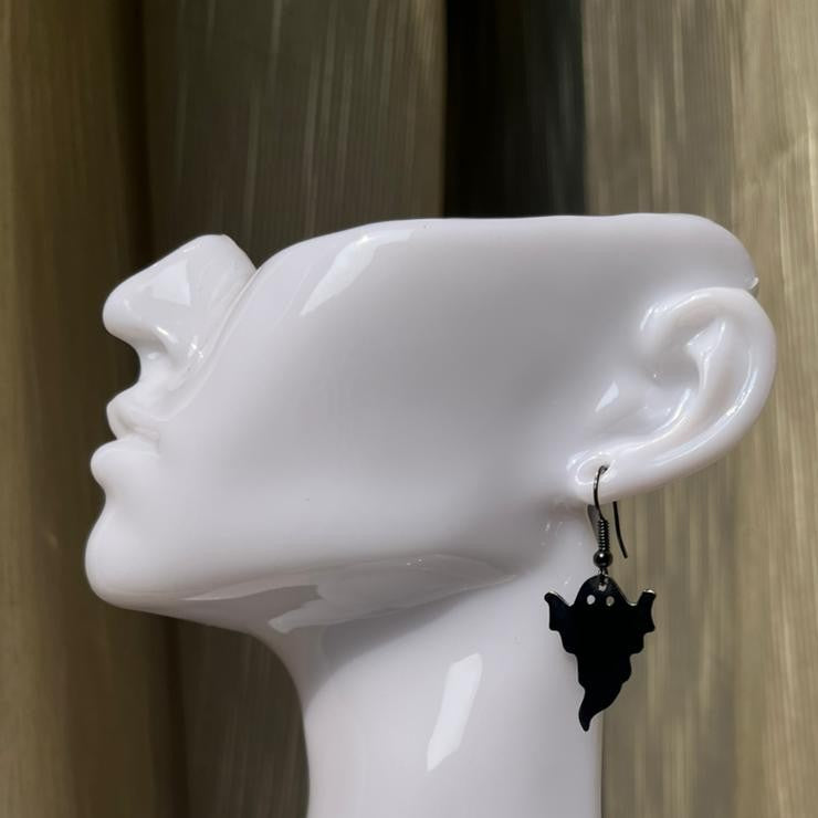 Spooky Ghost Earrings Jewelry Designers  Earing GAIA