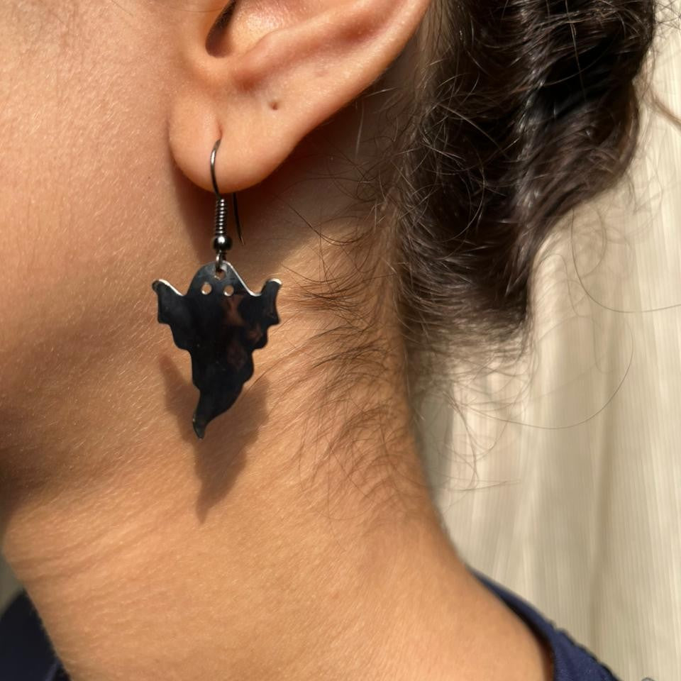Spooky Ghost Earrings Jewelry Designers  Earing GAIA