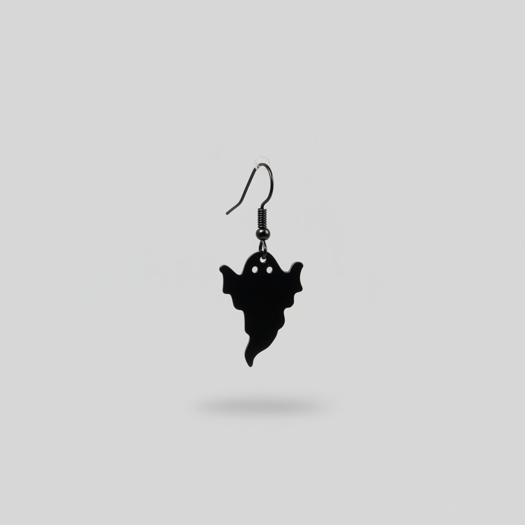 Spooky Ghost Earrings Jewelry Designers  Earing GAIA