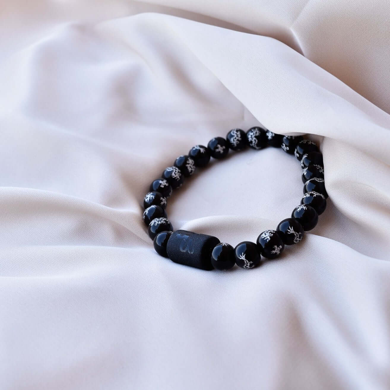 Silver Dragon Horoscope bracelet - Bracelets - GAIA