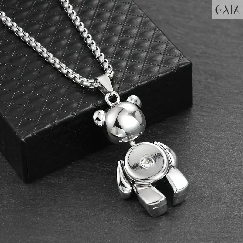 SwaggerBear Pendant Necklace - GAIA - Jewellery Store