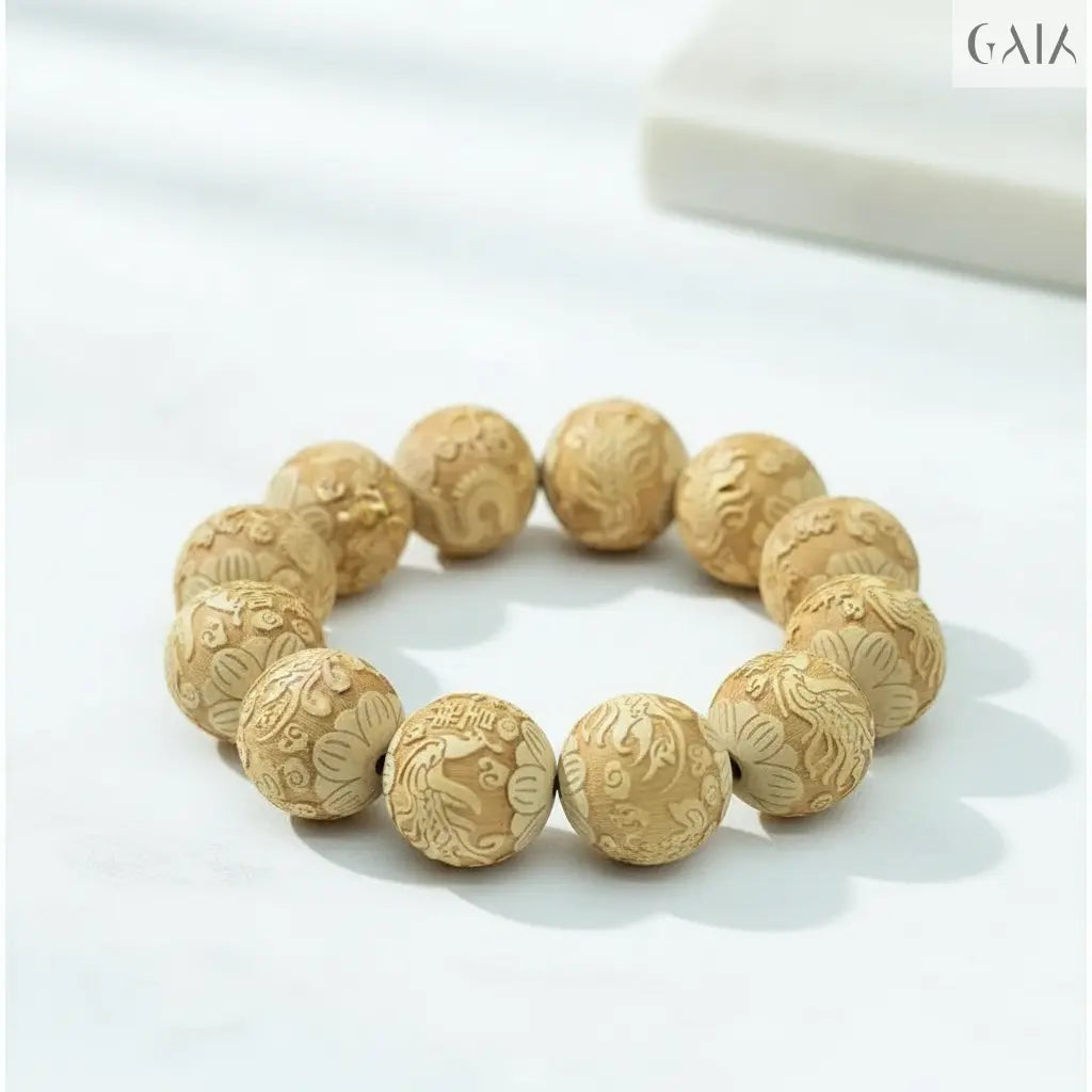 Taixing Cedar Bracelet Jewelry Designers bracelet GAIA