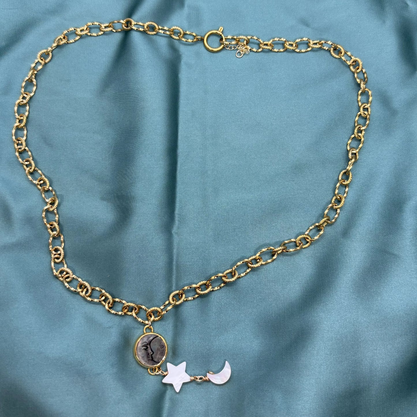 The Moon Necklace - GAIA - Jewellery Store