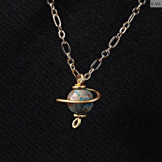 The Planet Necklace - GAIA - Jewellery Store