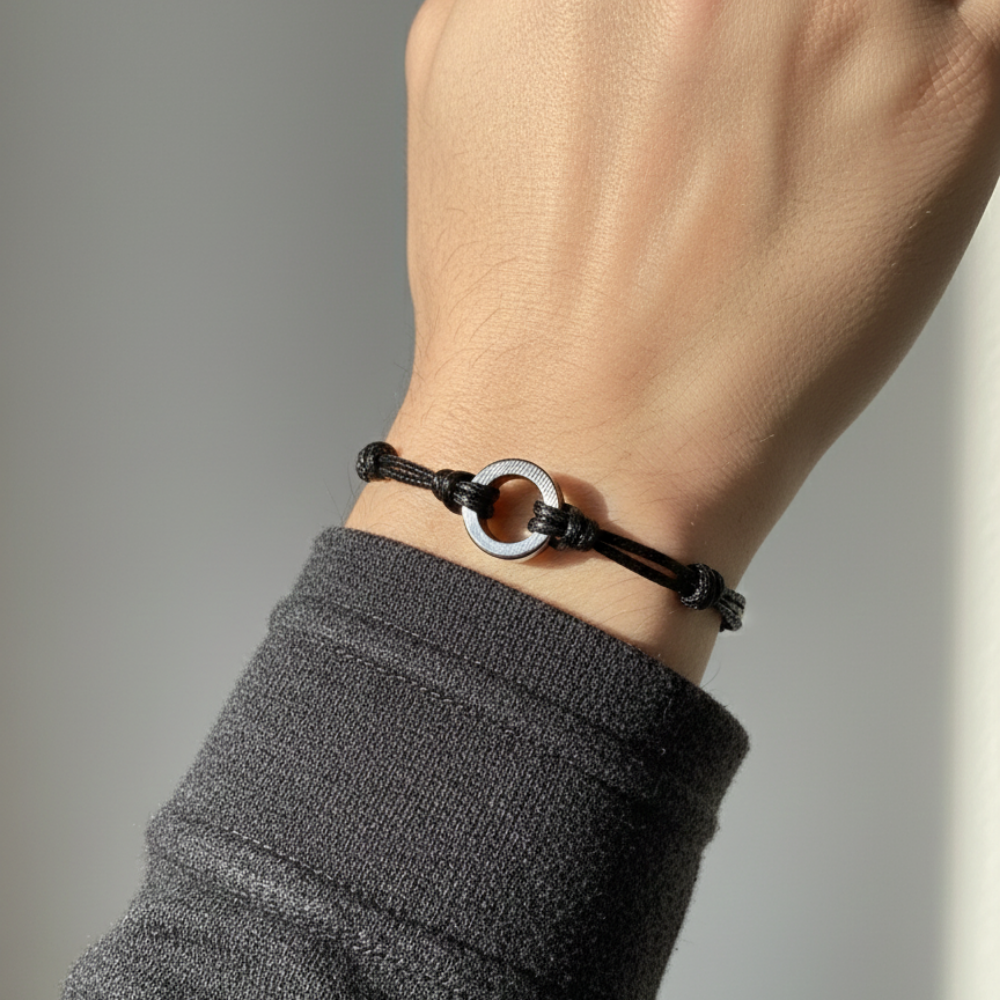 The O Shield Bracelet