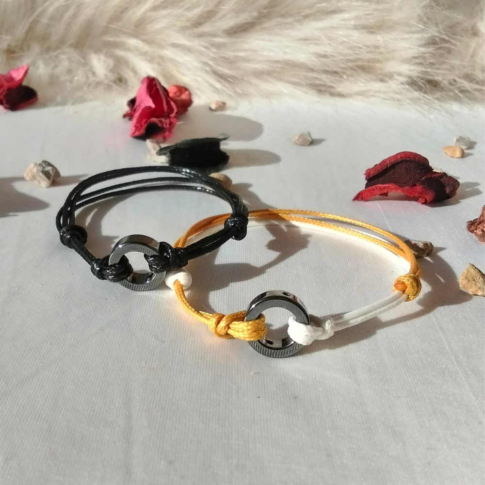 The O Shield Bracelet