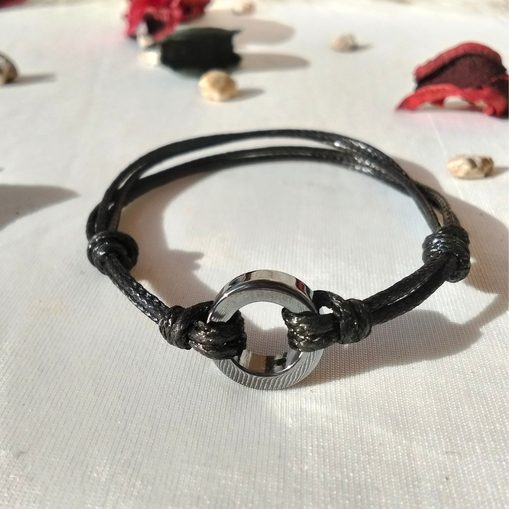 The O Shield Bracelet