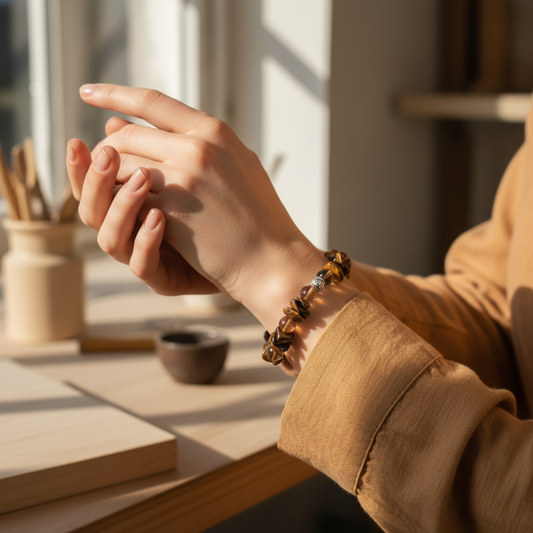 Tiger’s Glow Bracelet