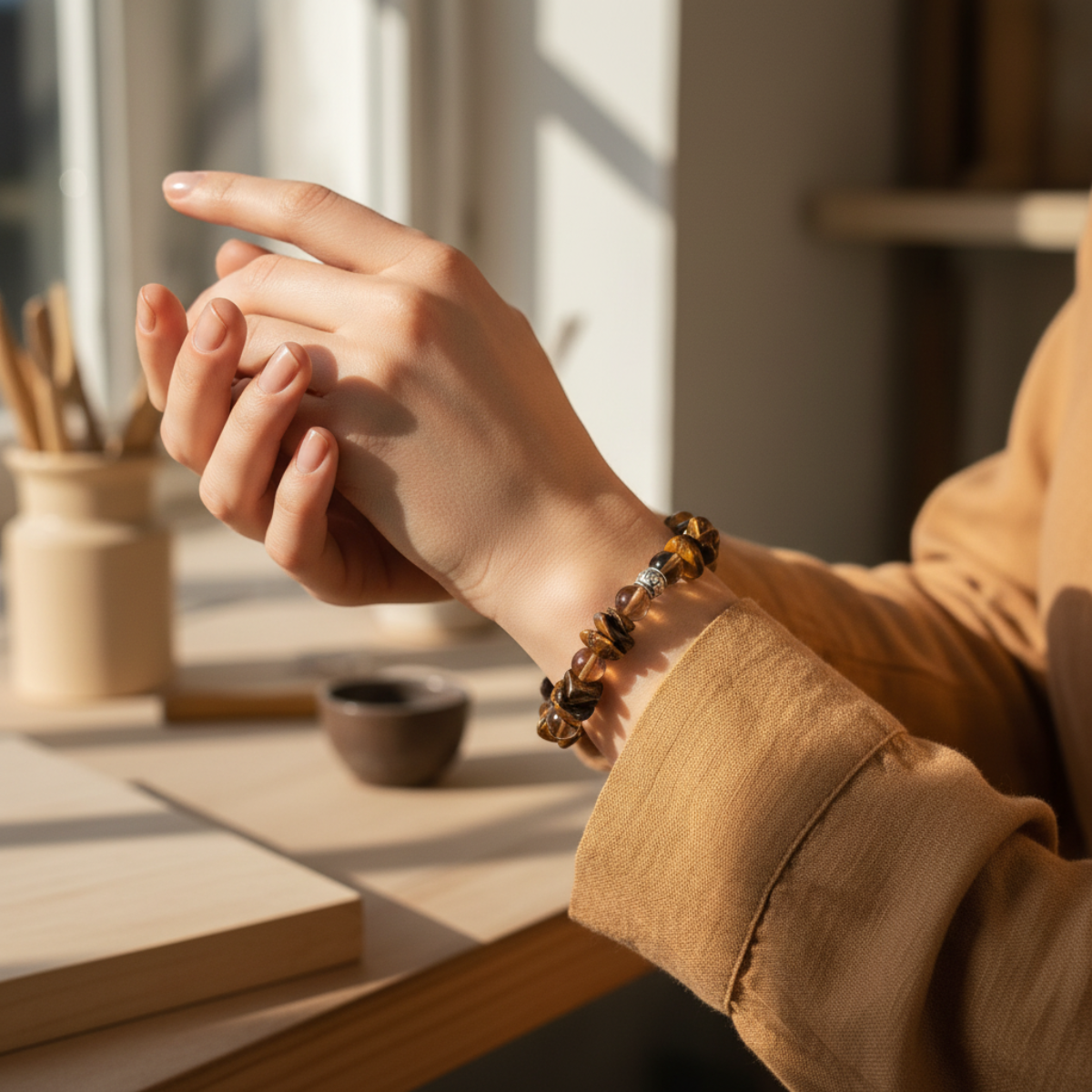 Tiger’s Glow Bracelet