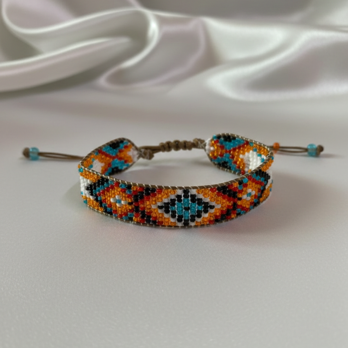 Diamond Weave Bracelet