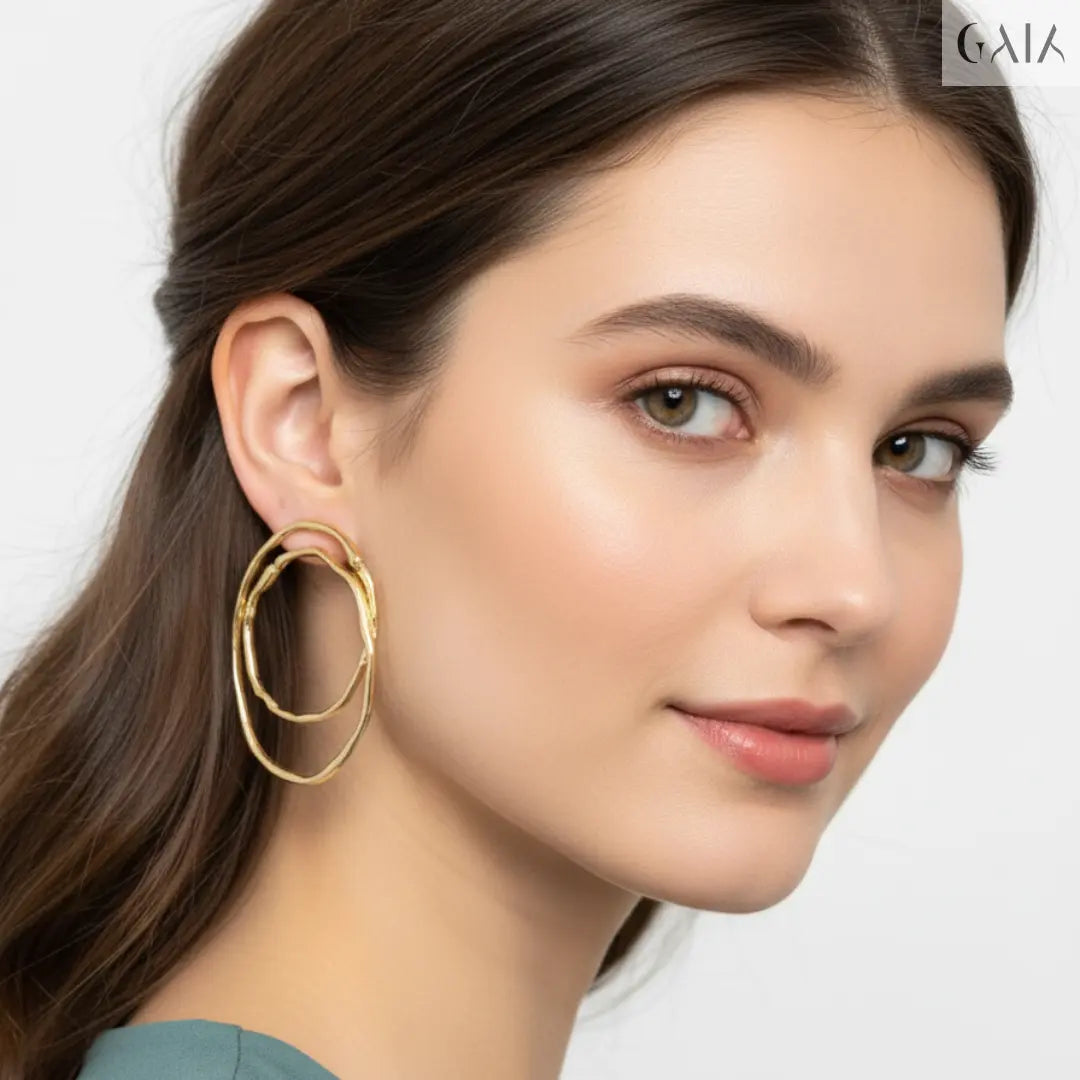 Versatile Earrings Jewelry Designers Earing GAIA