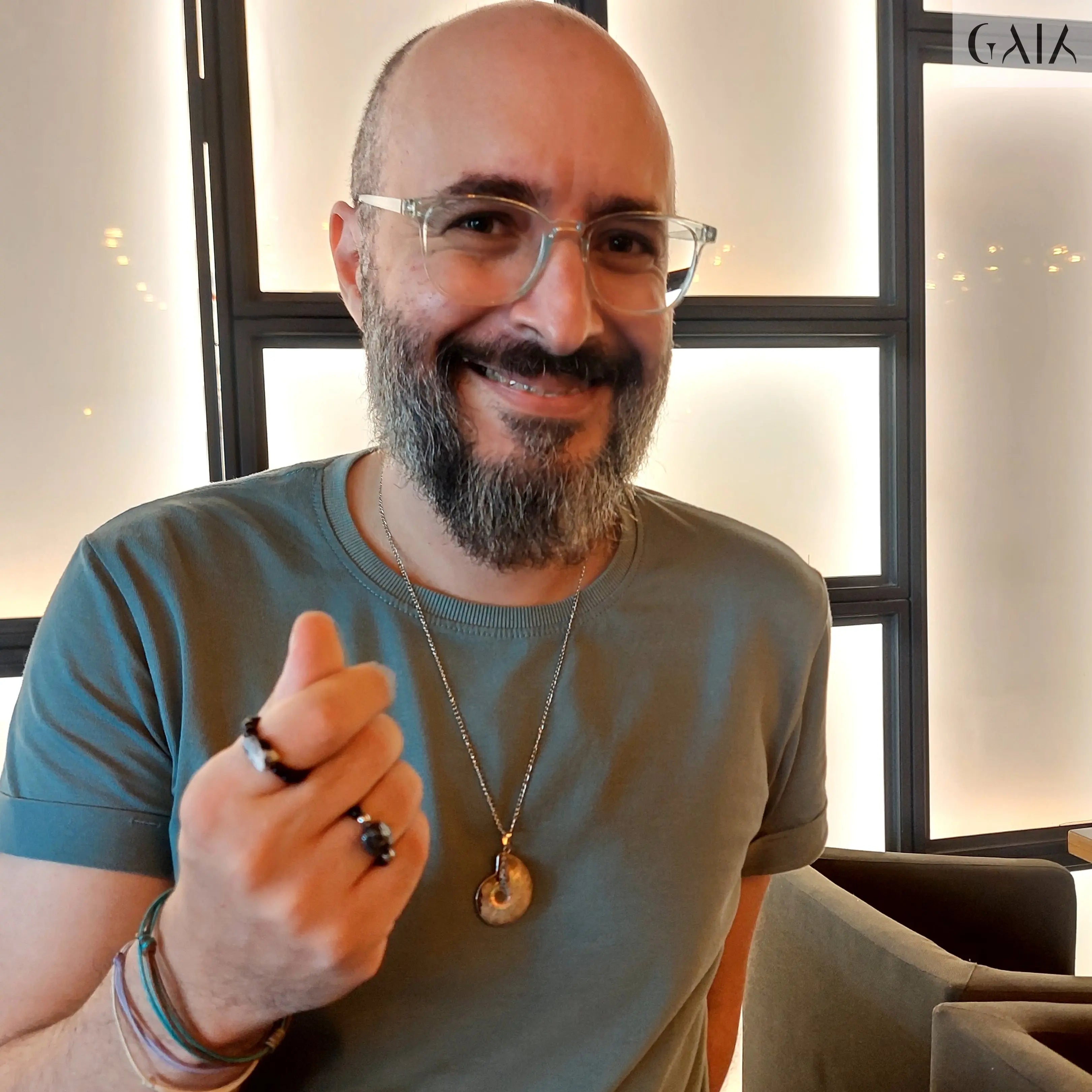 Vintage Nautilus Shell Necklace - GAIA - Jewellery Store