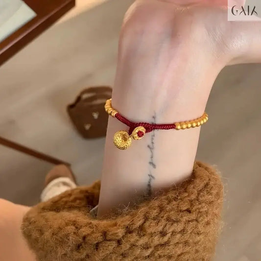 Yuanbao Charm Bracelet Jewelry Designers bracelet GAIA