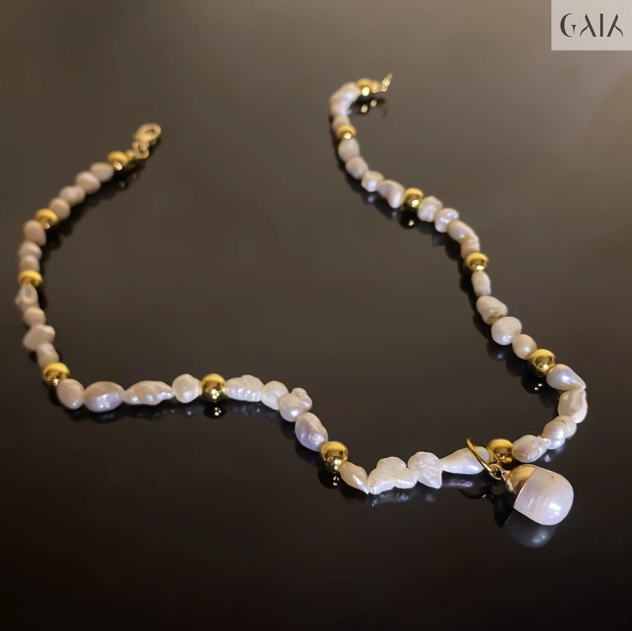Baroque Necklace - GAIA - Jewellery Store
