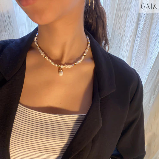 Baroque Necklace - GAIA - Jewellery Store