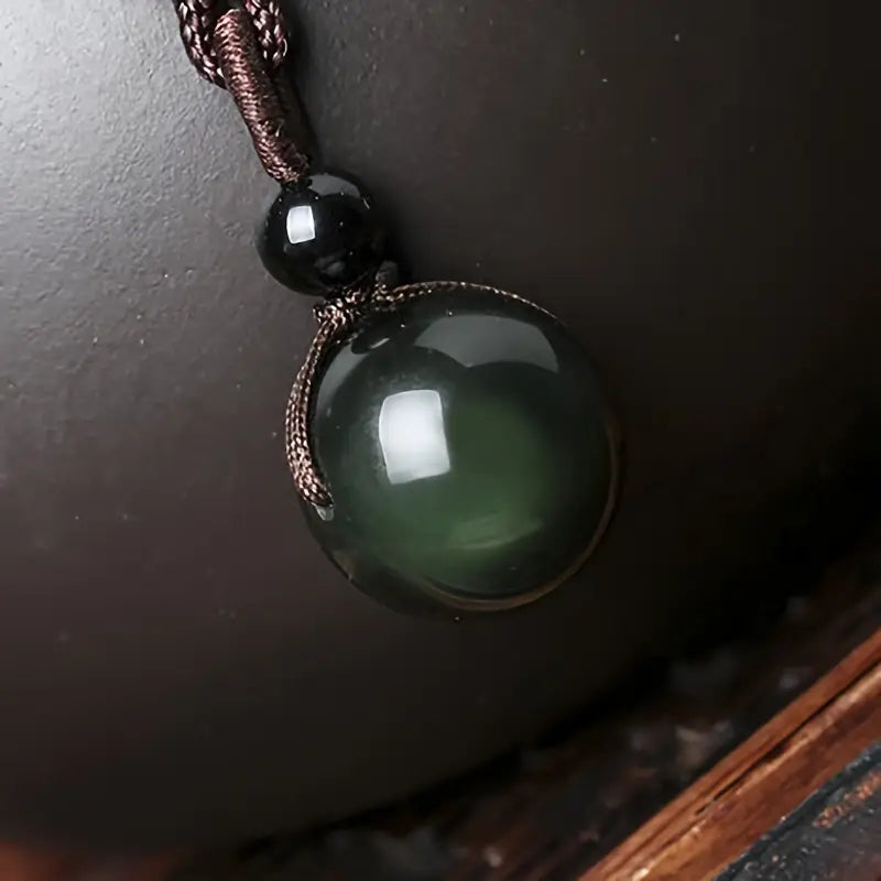 Natural Reiki Stone Necklace