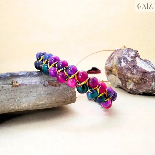 Chromatic Agate Bracelet - GAIA - Jewellery Store