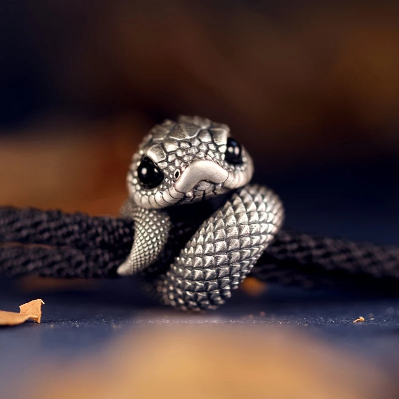 Serpent Guardian Bracelet